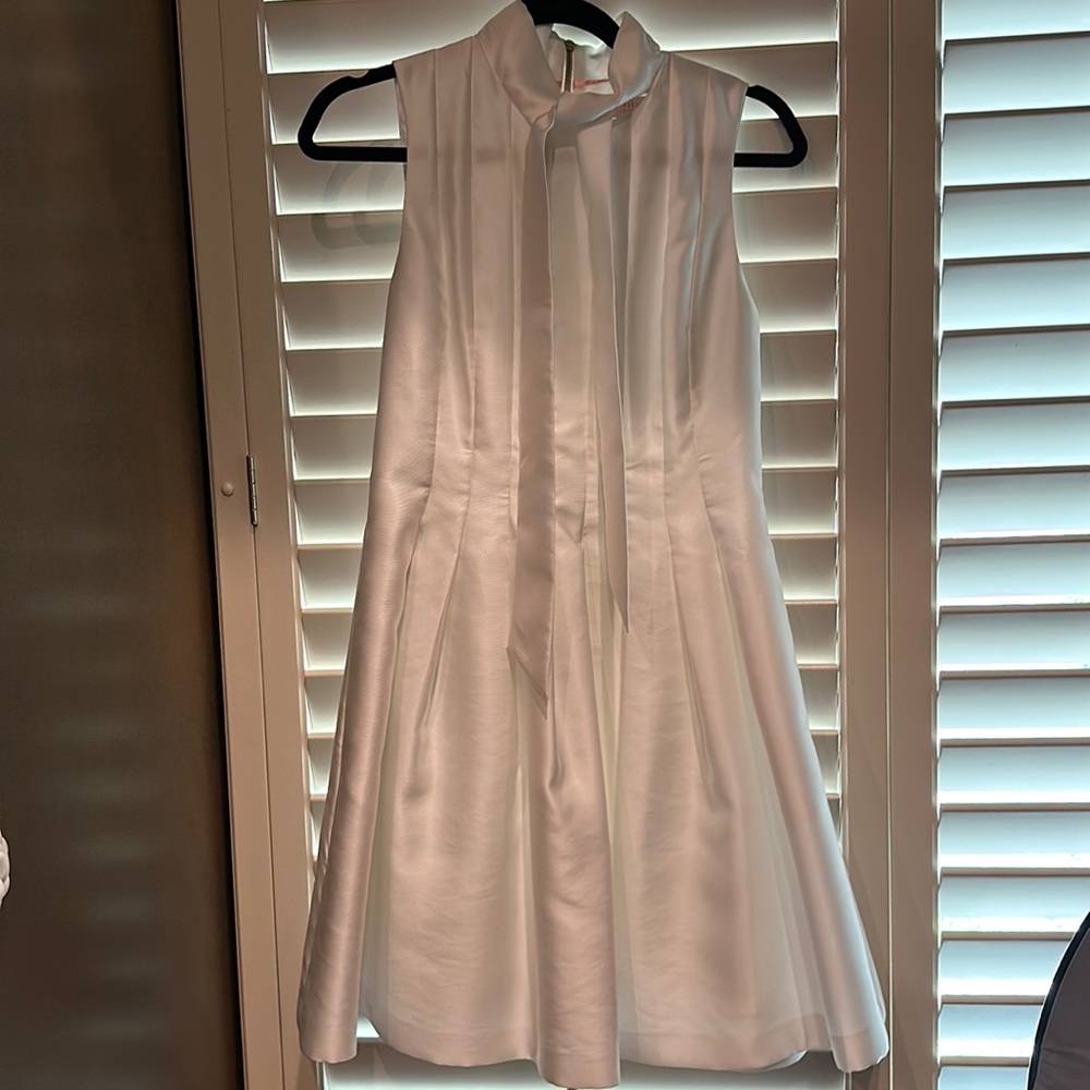 Beautiful Ted Baker white dress